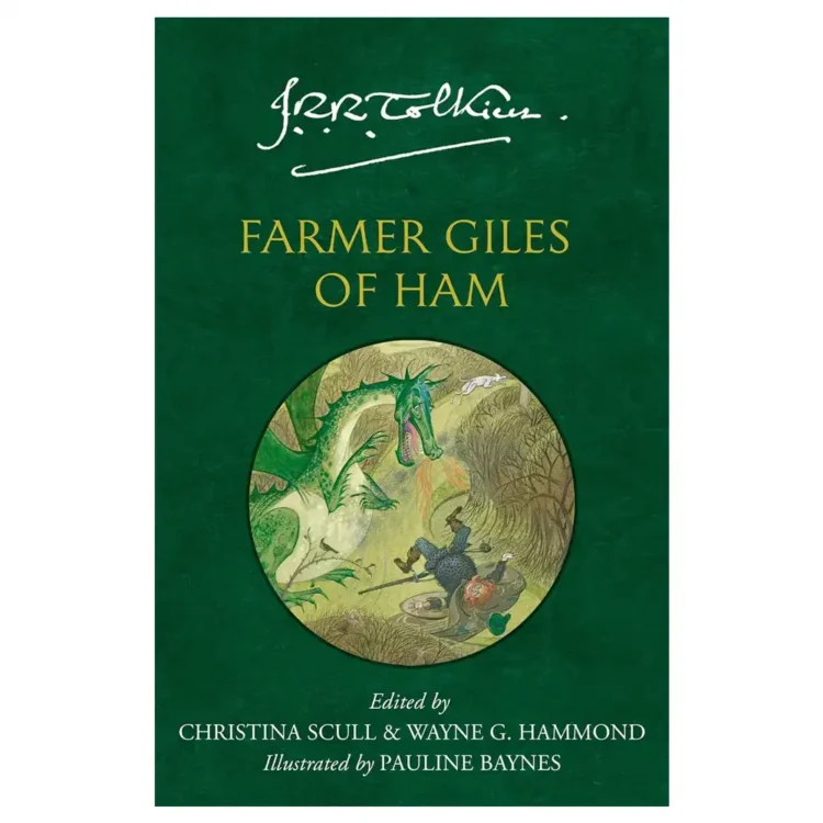 Farmer Giles of Ham paperback 75th Anniversary edition by J R R Tolkien ISBN 9780008705275 HarperCollins Sri Lanka