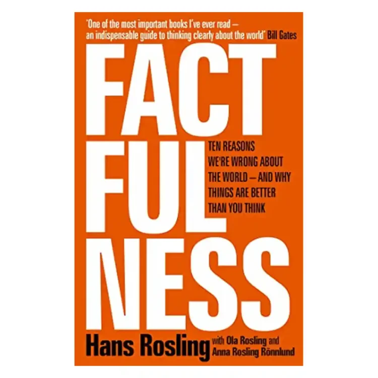 Factfulness Ten Reasons We’re Wrong About the World by Hans Rosling hardcover Sceptre ISBN 9781473637467 global development book Sri Lanka