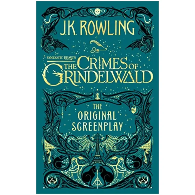 Fantastic Beasts The Crimes of Grindelwald screenplay paperback by J K Rowling ISBN 9780751578287 Sphere Sri Lanka