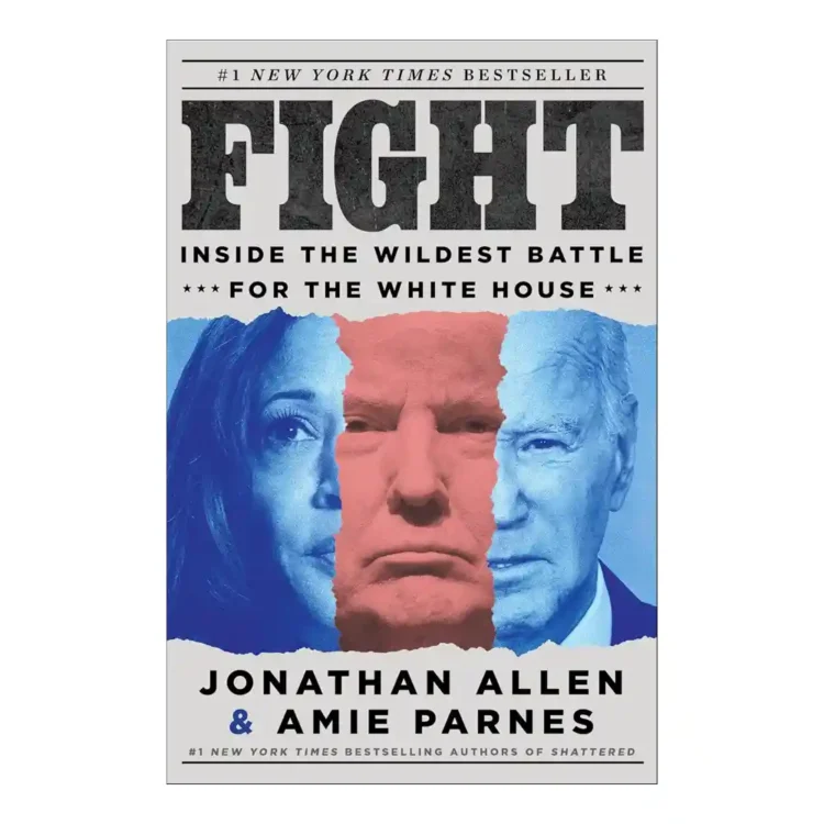 Fight Inside the Wildest Battle for the White House by Jonathan Allen hardcover William Morrow ISBN 9780063477636 politics book Sri Lanka