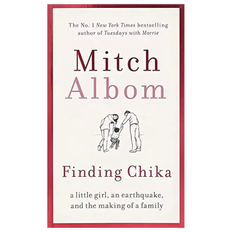 Finding Chika by Mitch Albom paperback Sphere ISBN 9780751571950 inspirational memoir Sri Lanka