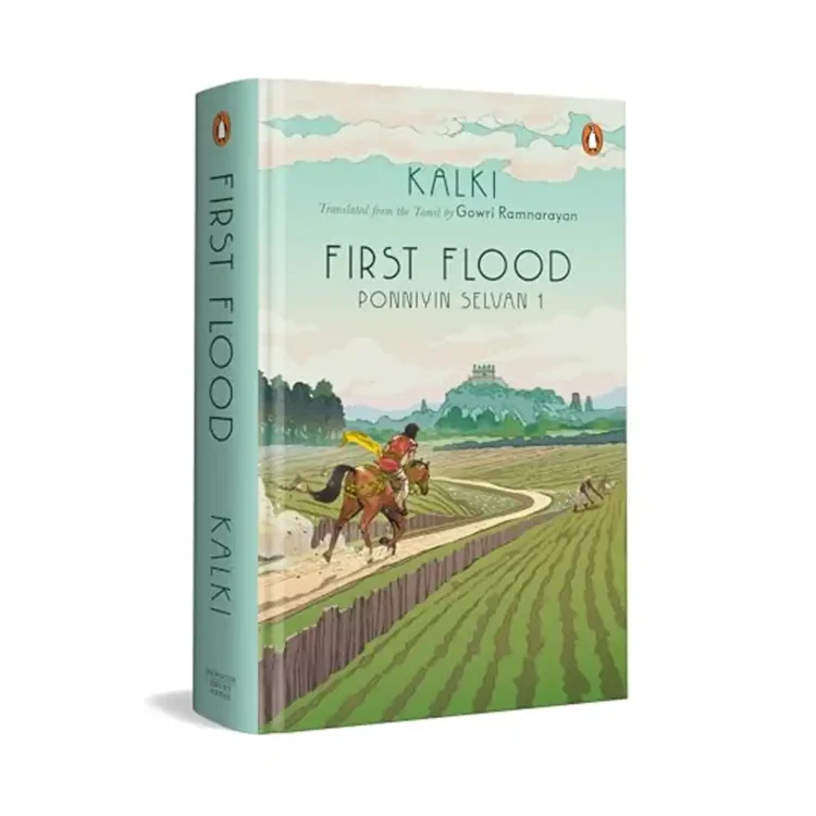 First Flood Ponniyin Selvan 1 hardcover by Kalki ISBN 9780670099924 Ebury Press Sri Lanka