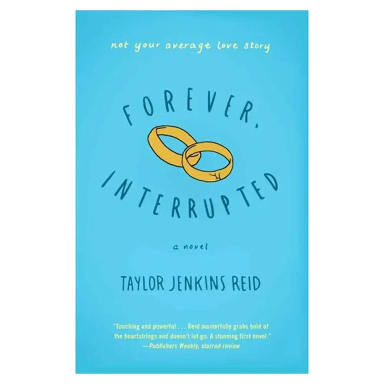 Forever, Interrupted paperback by Taylor Jenkins Reid ISBN 9781476712826 Washington Square Press Sri Lanka