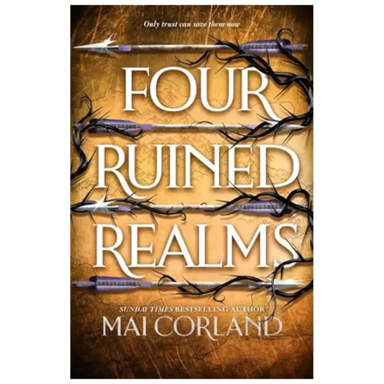 Four Ruined Realms Broken Blades series paperback by Mai Corland ISBN 9781804188064 Zaffre fantasy novel buy book online in Sri Lanka