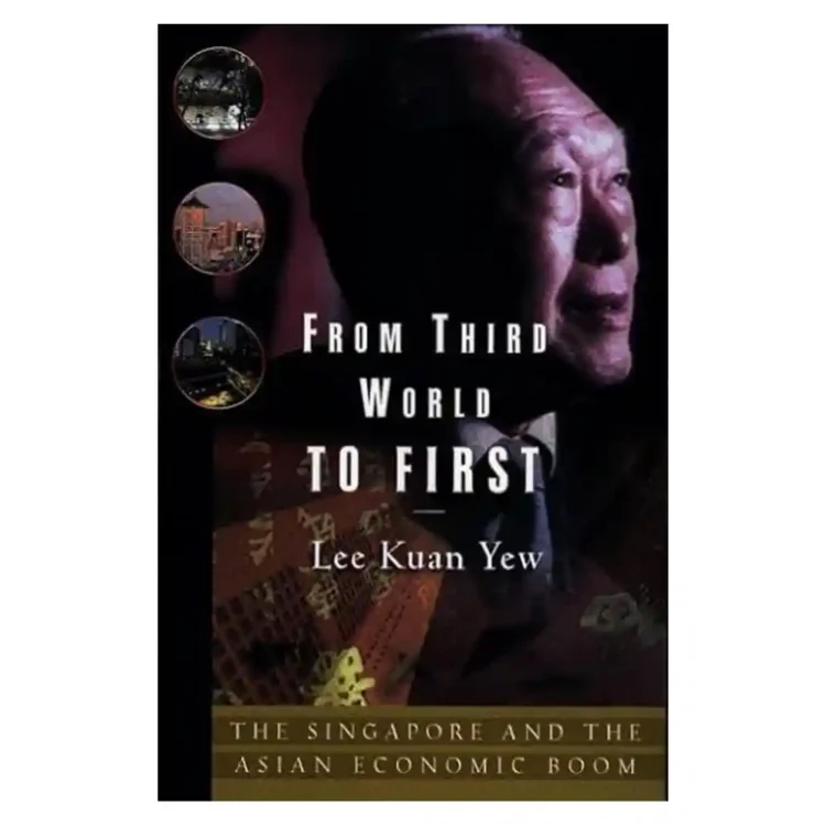 From Third World to First by Lee Kuan Yew paperback Harper Business ISBN 9780060957513 economics leadership book Sri Lanka
