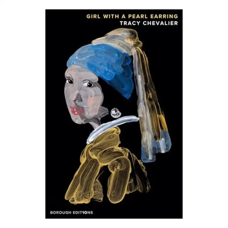 Girl With a Pearl Earring paperback by Tracy Chevalier ISBN 9780008683566 Borough Press historical novel buy book online in Sri Lanka