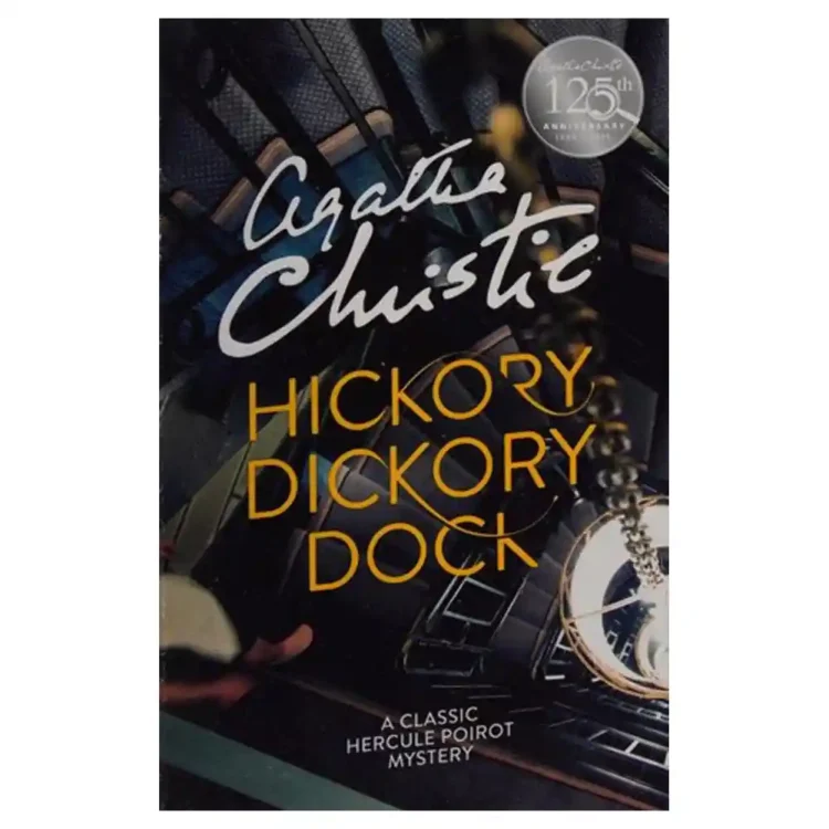 Hickory Dickory Dock by Agatha Christie Hercule Poirot paperback HarperCollins ISBN 9780008129552 mystery novel Sri Lanka