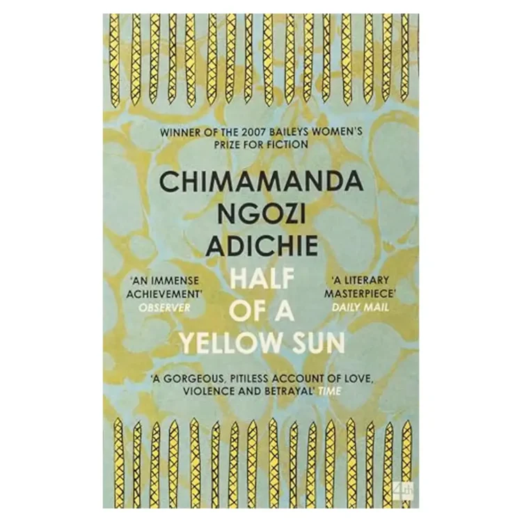 Half of a Yellow Sun paperback by Chimamanda Ngozi Adichie ISBN 9780007200283 Fourth Estate historical novel buy book online in Sri Lanka