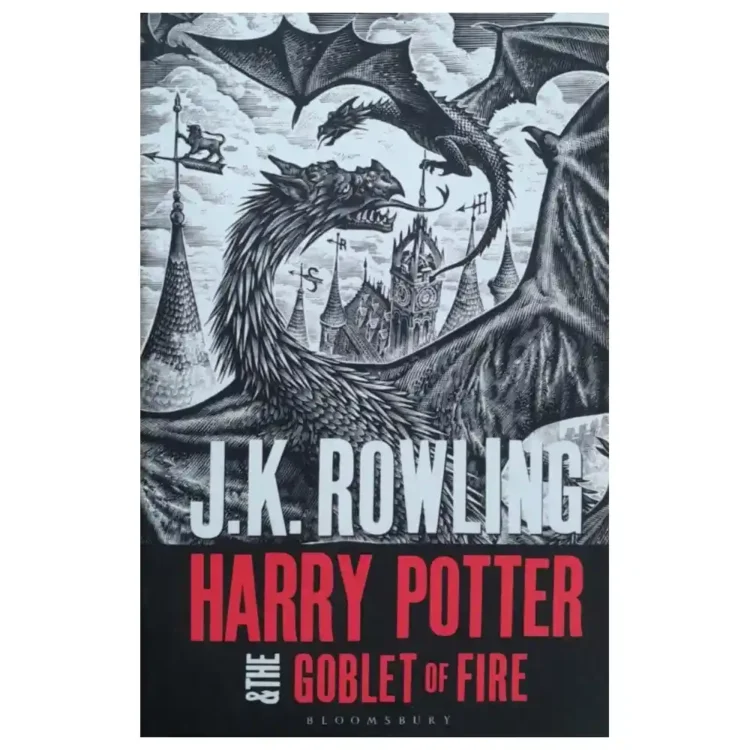 Harry Potter and the Goblet of Fire J.K. Rowling Bloomsbury Paperback ISBN 9781408894651 Sri Lanka Online Bookshop