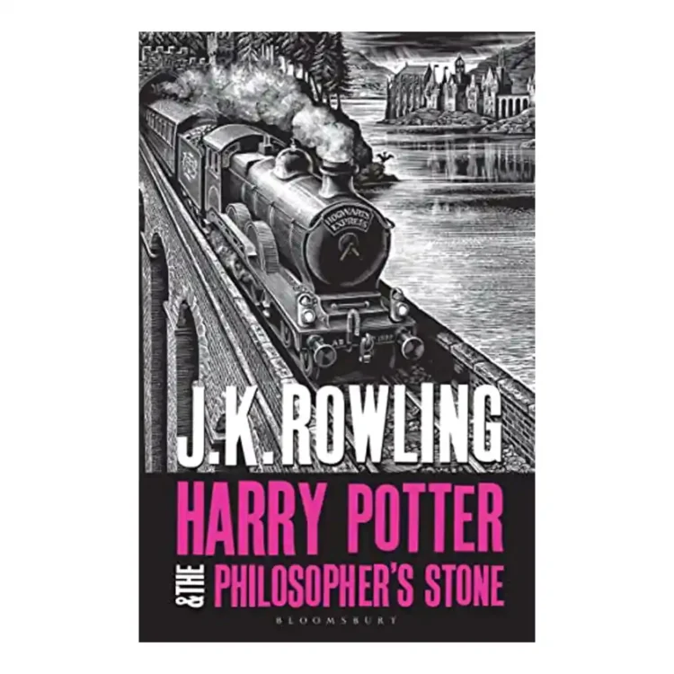 Harry Potter and the Philosopher’s Stone paperback by J K Rowling ISBN 9781408894620 Bloomsbury fantasy novel buy book online in Sri Lanka