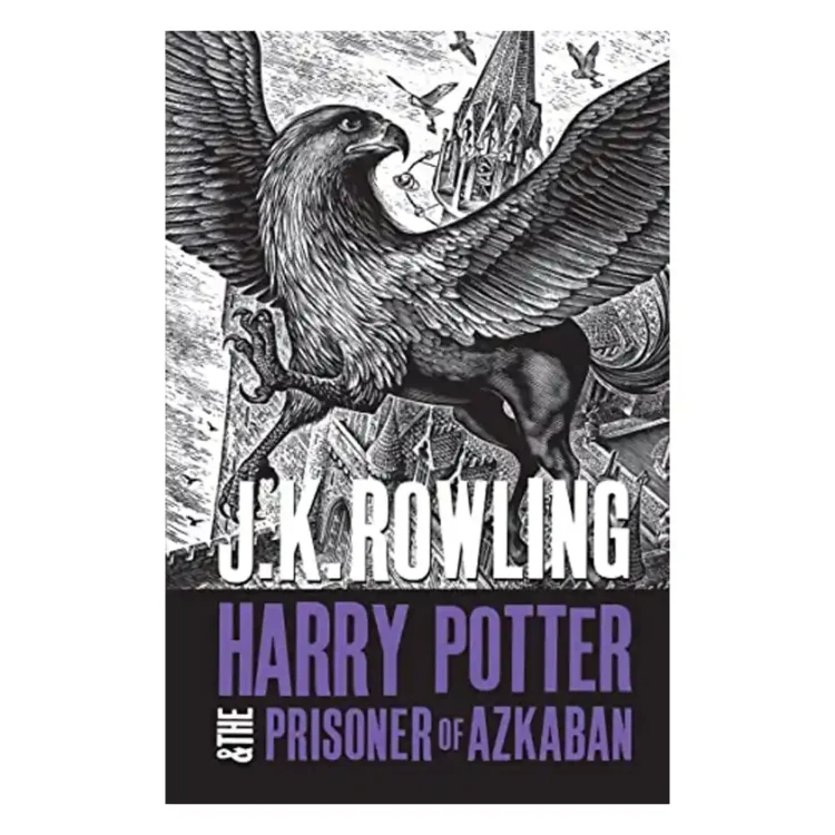 Harry Potter and the Prisoner of Azkaban paperback by J K Rowling ISBN 9781408894644 Bloomsbury fantasy novel buy book online in Sri Lanka