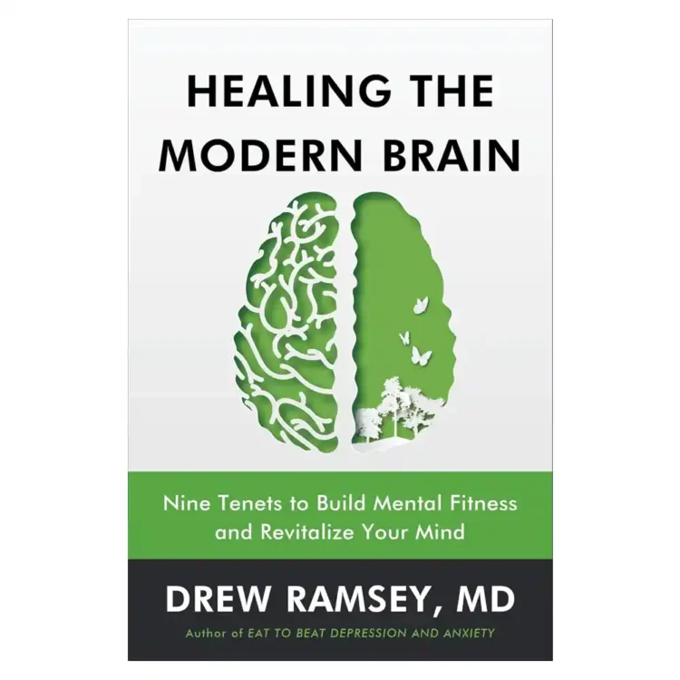 Healing the Modern Brain by Drew Ramsey paperback HarperCollins ISBN 9780063457652 mental health book Sri Lanka