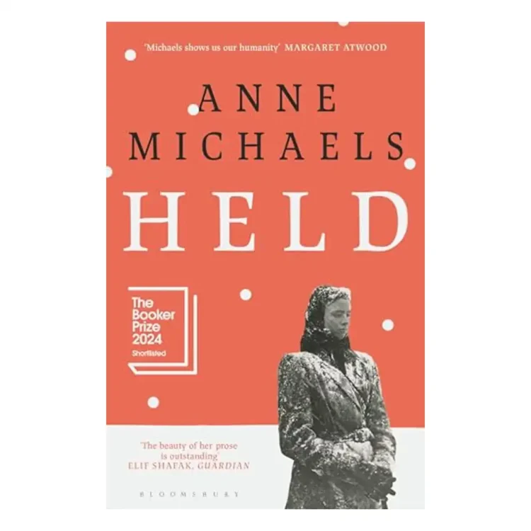 Held paperback by Anne Michaels ISBN 9781526659125 Bloomsbury Booker Prize shortlisted novel buy book online in Sri Lanka