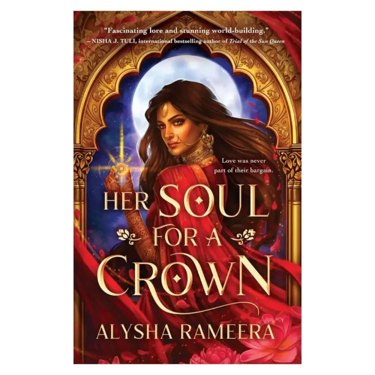 Her Soul for A Crown paperback by Alysha Rameera ISBN 9781464279133 dark Sri Lankan mythology romance Sri Lanka