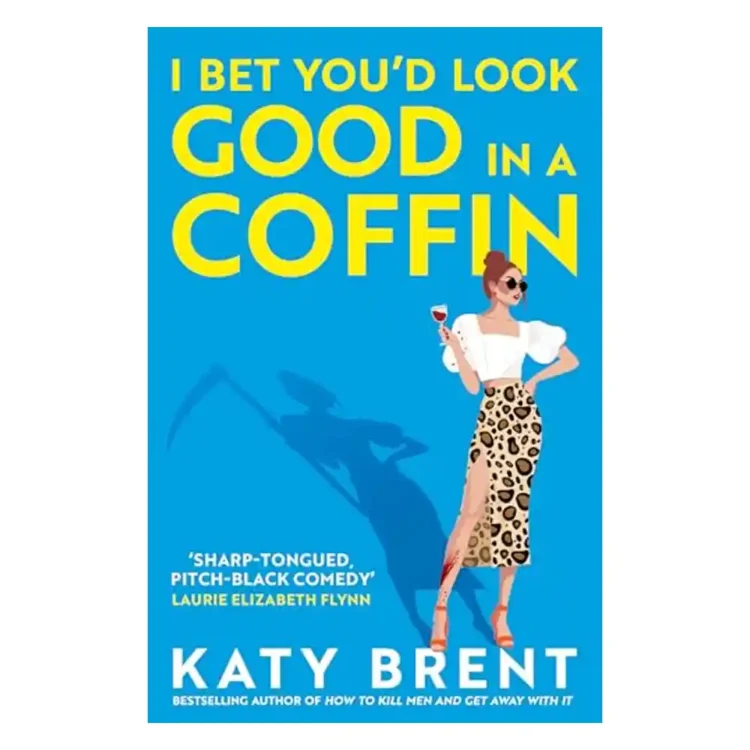 I Bet You’d Look Good in a Coffin Kitty Collins book 2 paperback by Katy Brent ISBN 9780008656737 dark thriller buy book online in Sri Lanka