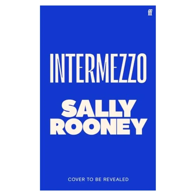 Intermezzo paperback by Sally Rooney ISBN 9780571365470 Faber and Faber Ltd Sri Lanka