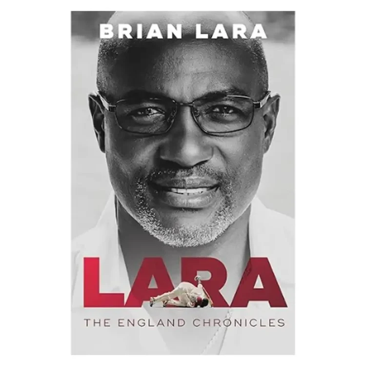 LARA autobiography by Brian Lara paperback ISBN 9781915237484 cricket biography buy book online in Sri Lanka