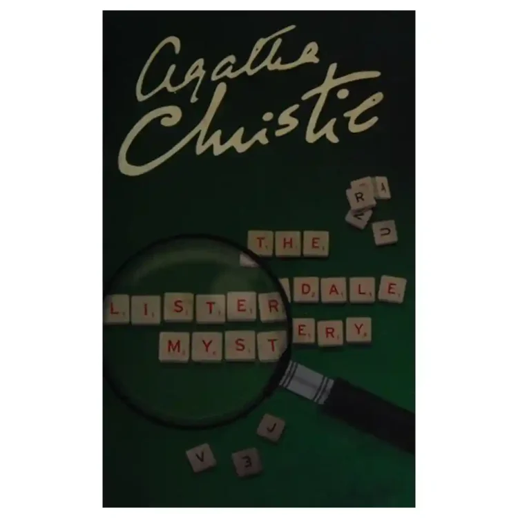 The Listerdale Mystery by Agatha Christie paperback HarperCollins ISBN 9780008196431 mystery short story collection Sri Lanka