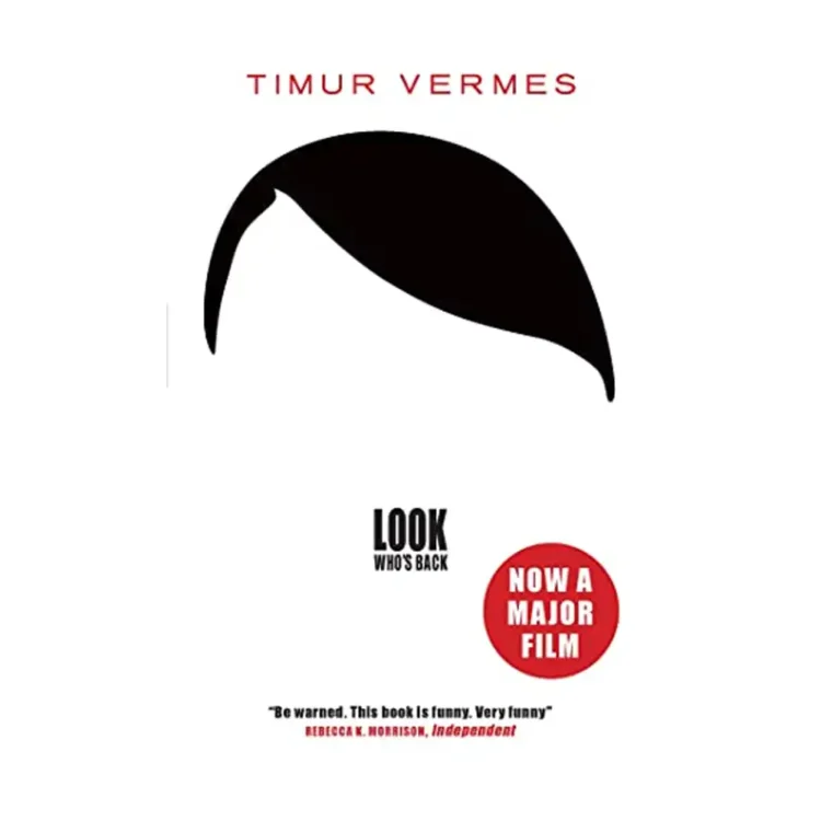Look Whos Back paperback by Timur Vermes ISBN 9781782067832 MacLehose Press Sri Lanka