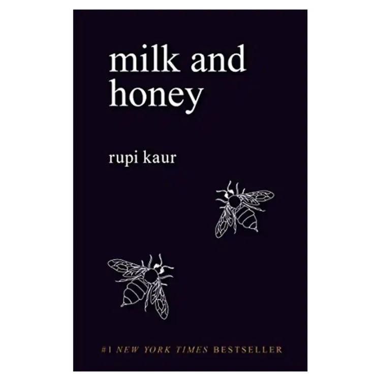 Milk and Honey paperback by Rupi Kaur ISBN 9781449474256 Andrews McMeel poetry collection buy book online in Sri Lanka
