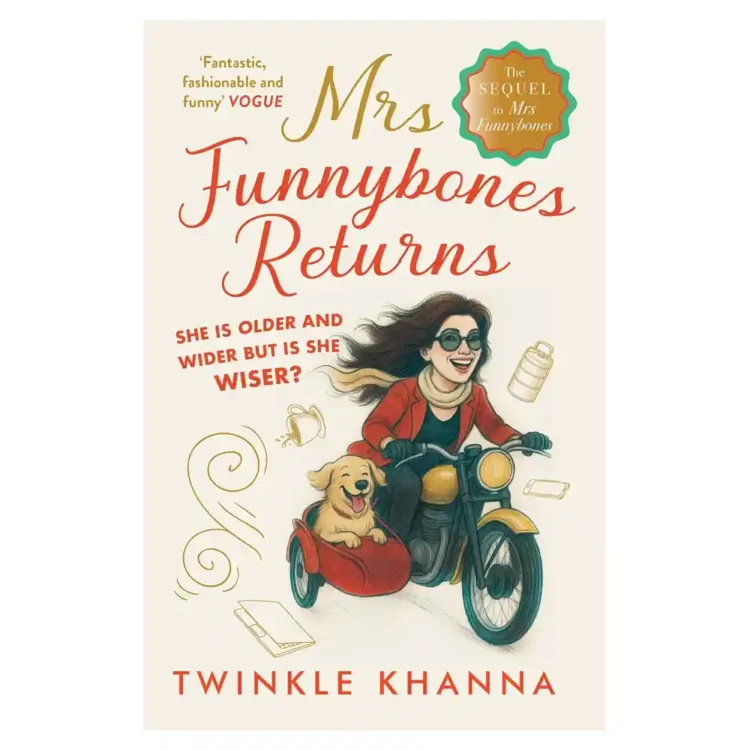 Mrs Funnybones Returns by Twinkle Khanna paperback Juggernaut ISBN 9789353456207 humorous essays book Sri Lanka
