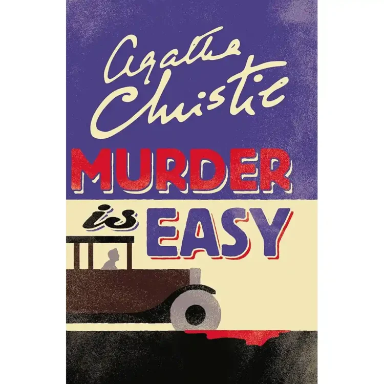 Murder Is Easy by Agatha Christie paperback HarperCollins ISBN 9780008196301 mystery novel Sri Lanka