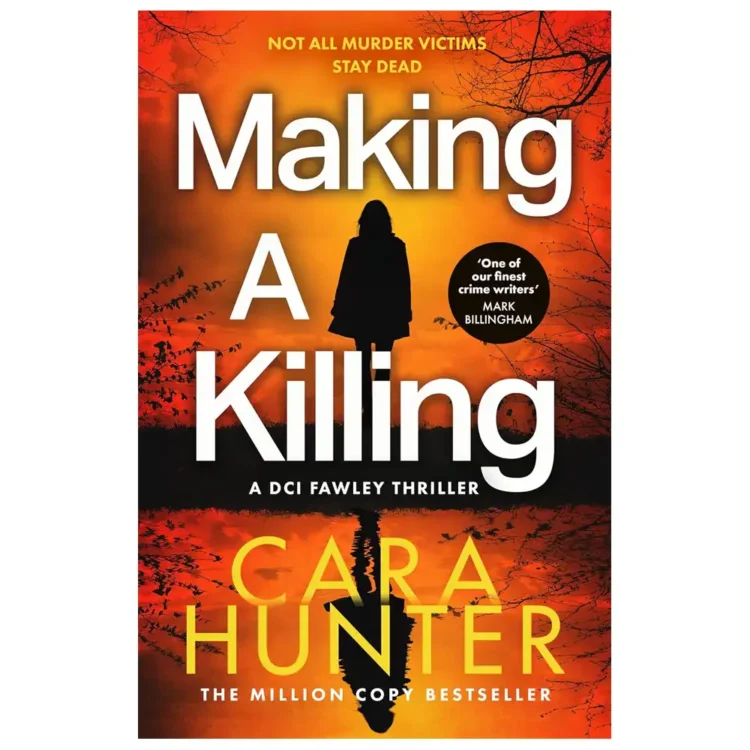 Making a Killing paperback by Cara Hunter ISBN 9780008772253 Hemlock Press Sri Lanka
