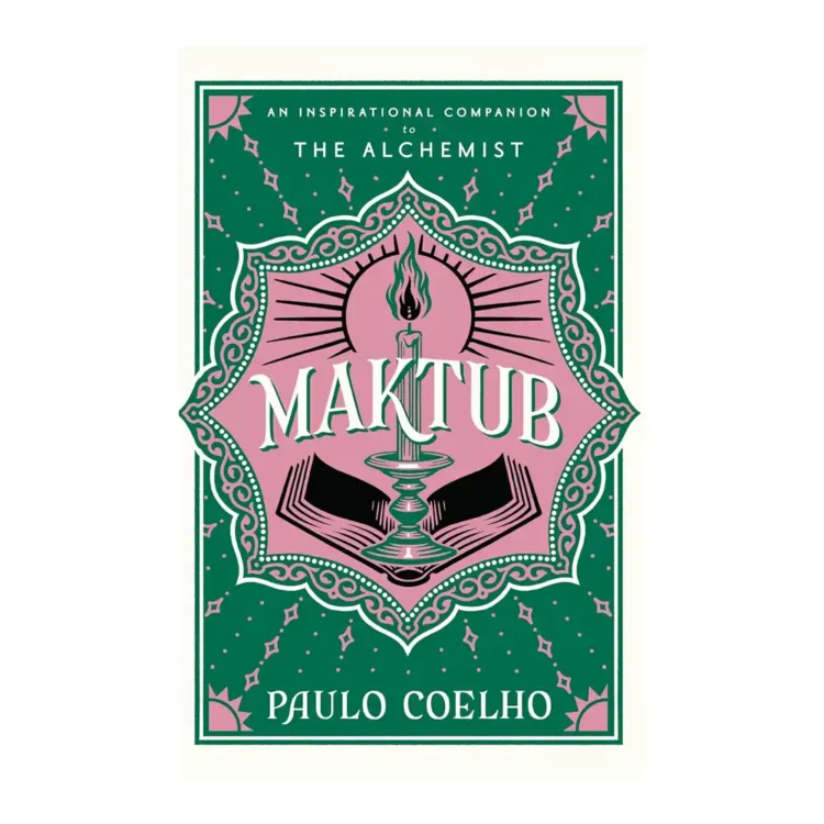 Maktub hardcover by Paulo Coelho ISBN 9780008694647 Thorsons Sri Lanka