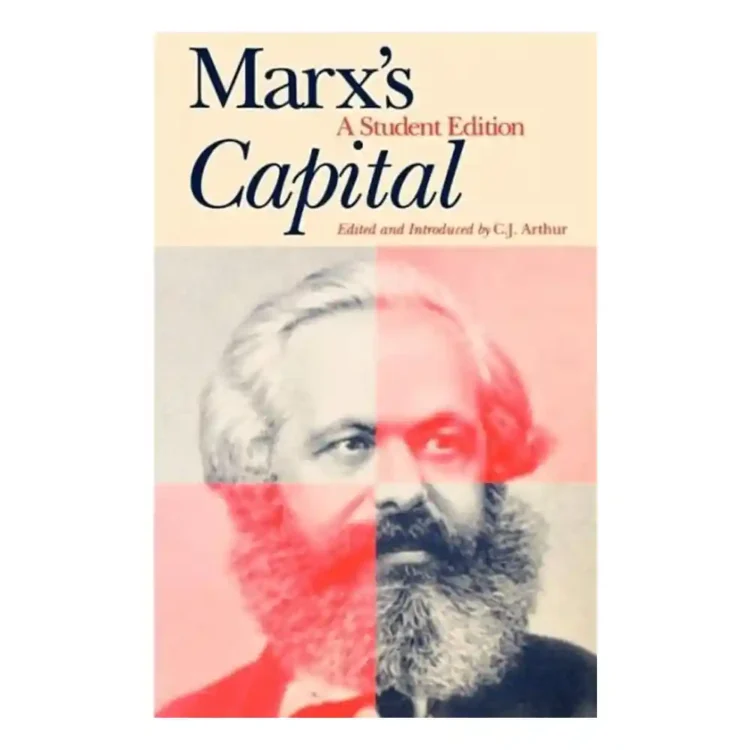 Marxs Capital by CJ Arthur paperback Aakar Books ISBN 9789350022597 economics political theory book Sri Lanka