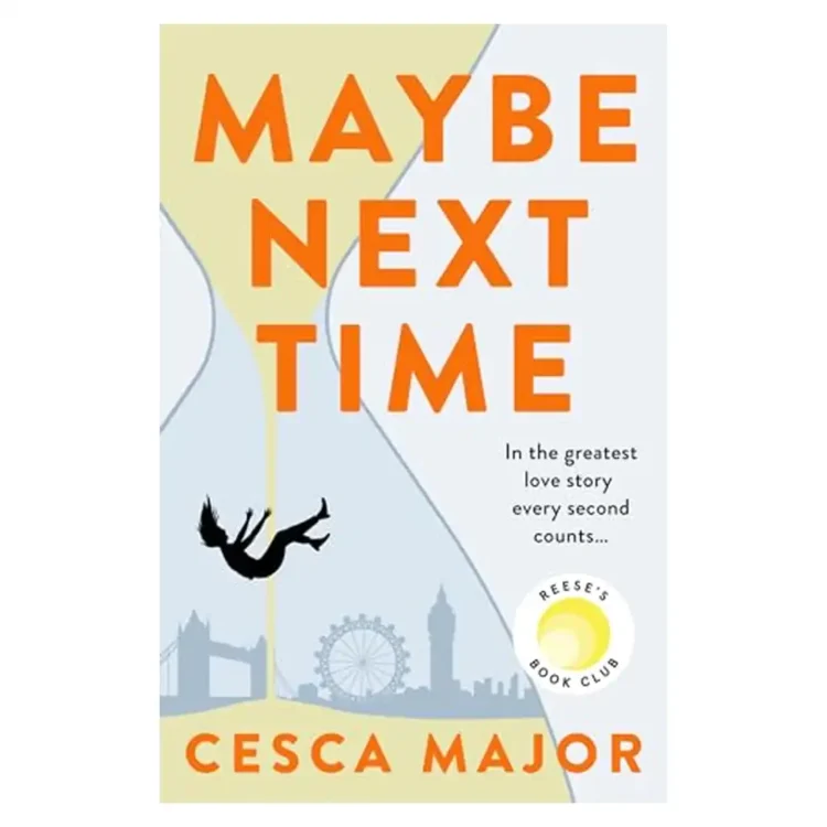 Maybe Next Time paperback by Cesca Major ISBN 9780008511159 novel Sri Lanka