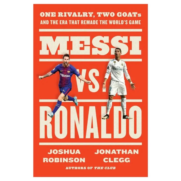 Messi vs Ronaldo paperback by Joshua Robinson ISBN 9780063316614 HarperCollins Sri Lanka