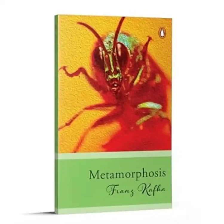 Metamorphosis by Franz Kafka paperback Penguin Select Classics ISBN 9789815202649 classic literature novel Sri Lanka
