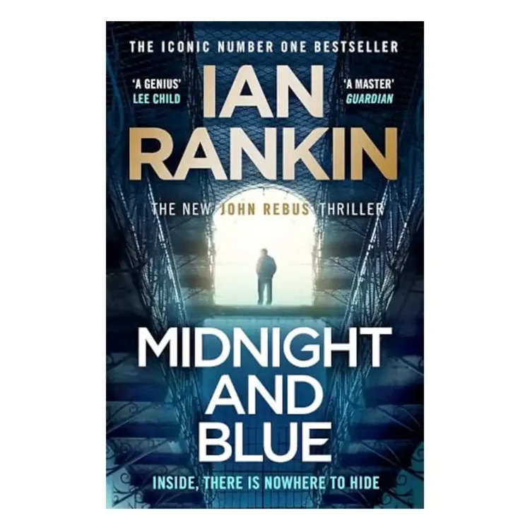 Midnight and Blue paperback by Ian Rankin ISBN 9781398709454 Rebus novel Sri Lanka