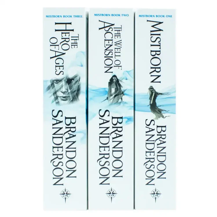 Mistborn Trilogy bundle by Brandon Sanderson The Final Empire Well of Ascension Hero of Ages fantasy series buy book online in Sri Lanka
