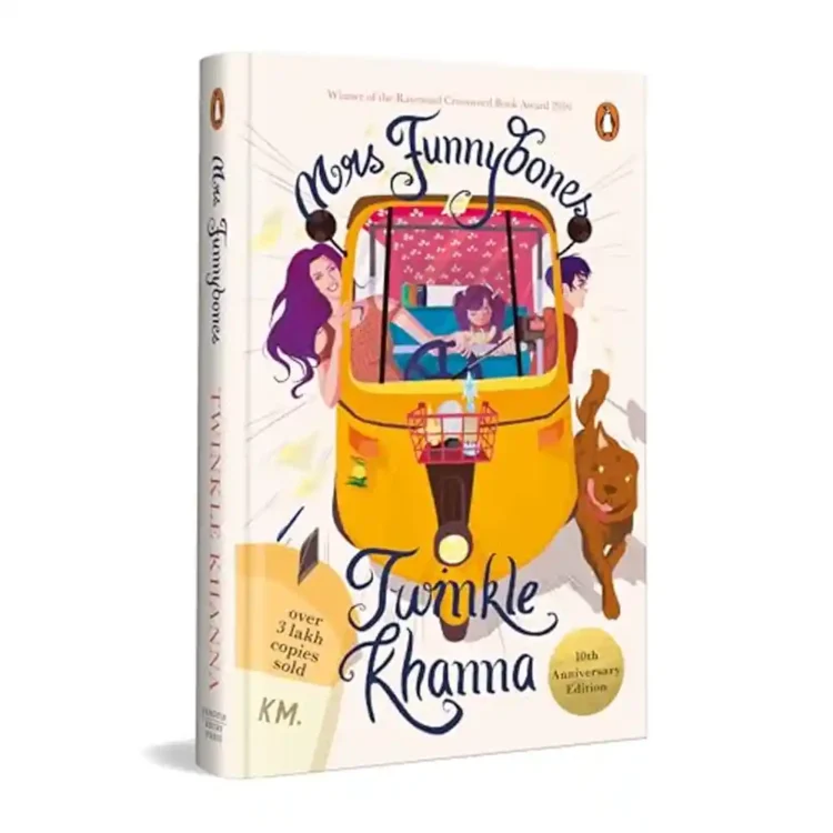 Mrs Funnybones 10th Anniversary Edition by Twinkle Khanna hardcover Ebury Press ISBN 9780143474777 humor essay book Sri Lanka