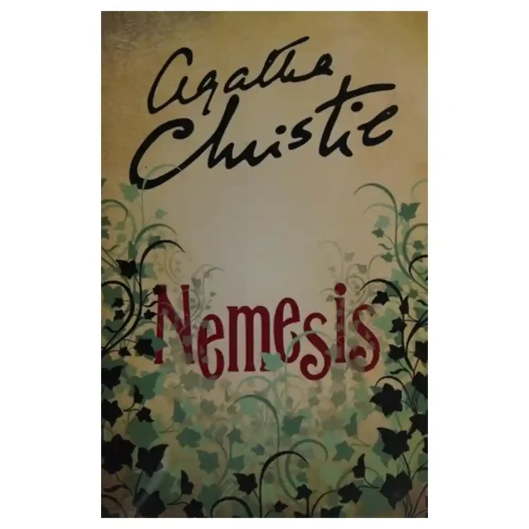 Nemesis by Agatha Christie Miss Marple paperback HarperCollins ISBN 9780008196622 mystery novel Sri Lanka