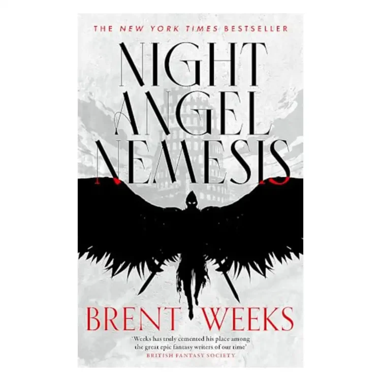 Night Angel Nemesis paperback by Brent Weeks ISBN 9780356520469 Orbit Sri Lanka