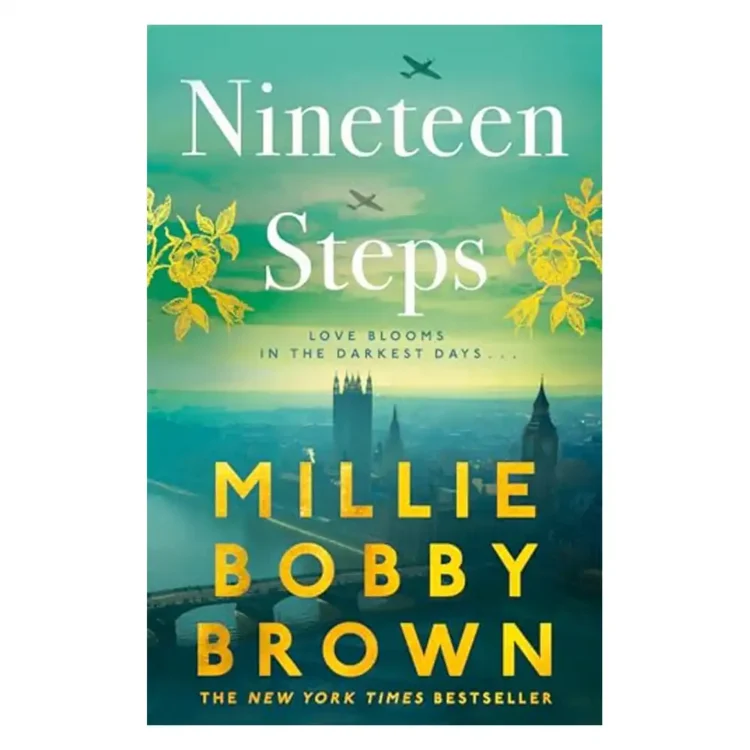 Nineteen Steps paperback by Millie Bobby Brown ISBN 9780008530273 HarperCollins Sri Lanka