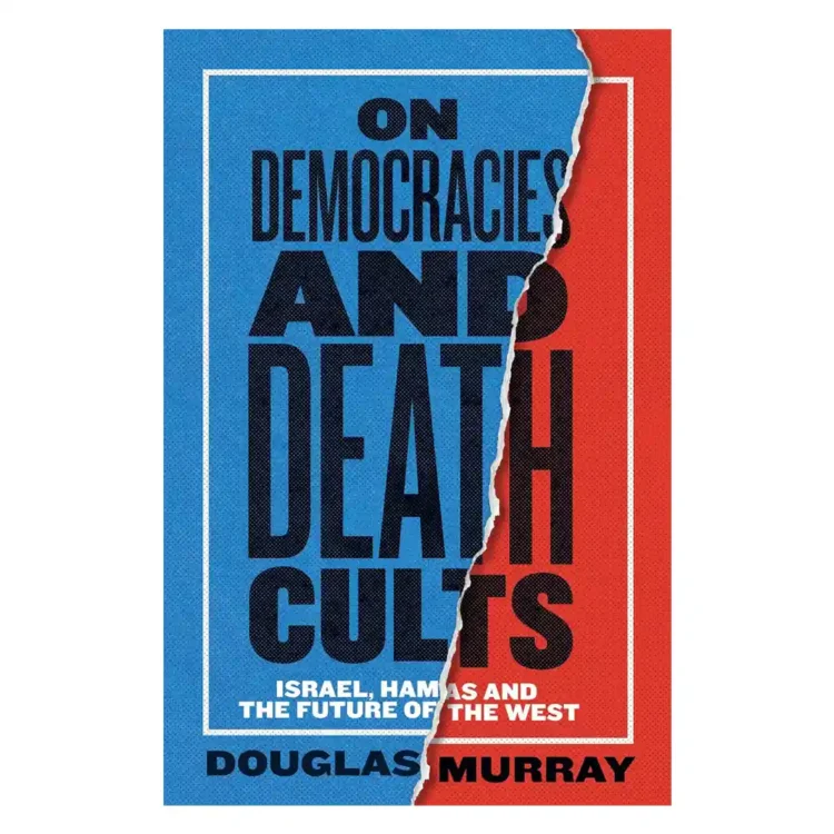 On Democracies and Death by Douglas Murray paperback HarperCollins ISBN 9780008782511 politics book Sri Lanka