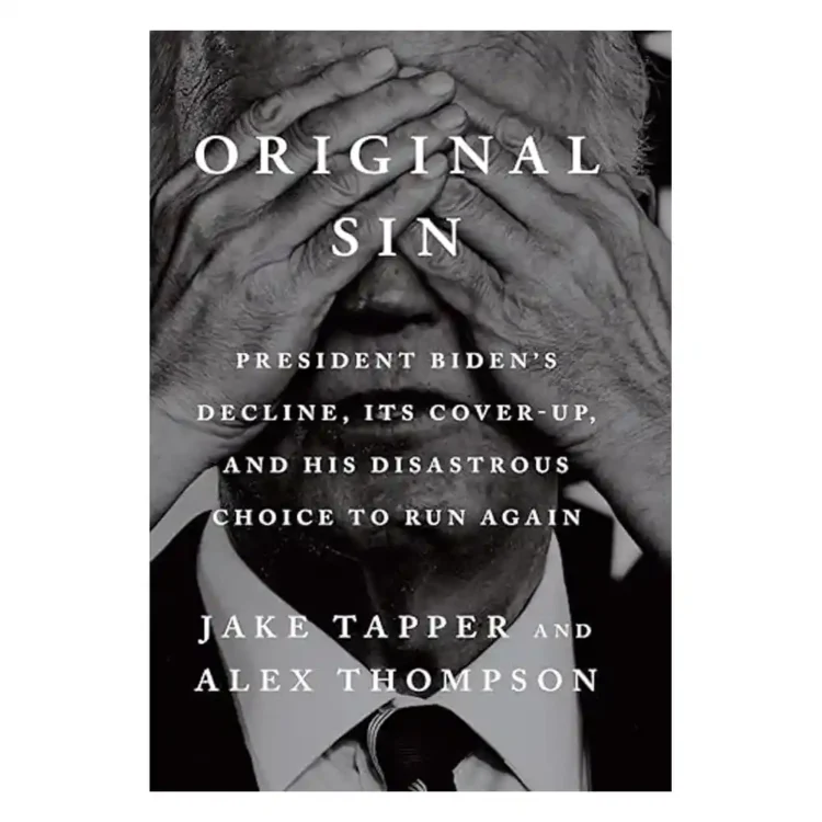 Original Sin by Jake Tapper paperback Hutchinson Heinemann ISBN 9781529155495 political thriller book Sri Lanka