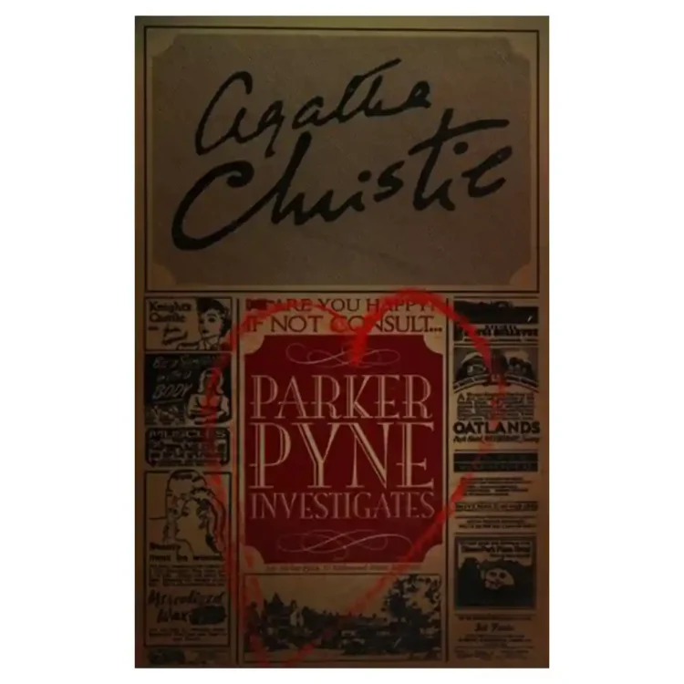 Parker Pyne Investigates by Agatha Christie paperback HarperCollins ISBN 9780008196448 mystery short story collection Sri Lanka