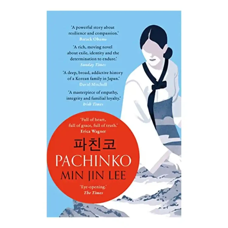 Pachinko paperback by Min Jin Lee ISBN 9781838930509 Apollo historical family saga novel buy book online in Sri Lanka