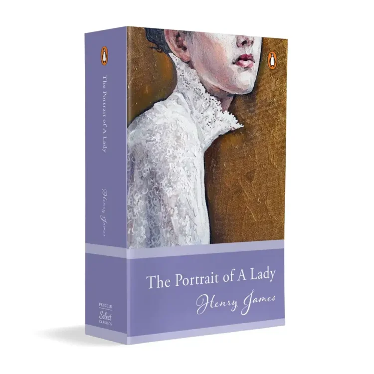 The Portrait of A Lady paperback by Henry James ISBN 9789815202823 Penguin Select Classics Sri Lanka