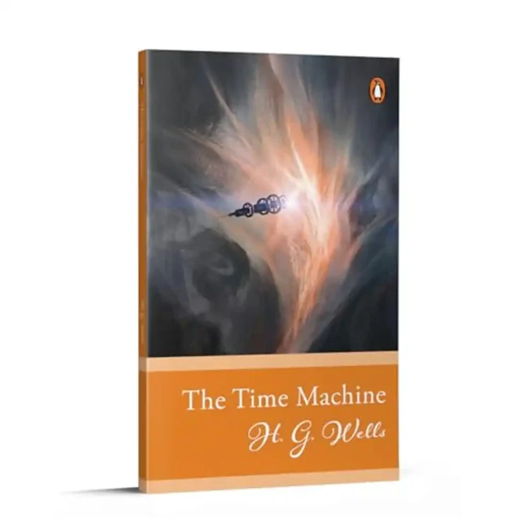 The Time Machine paperback by H G Wells ISBN 9789815202779 Penguin Select Classics Sri Lanka