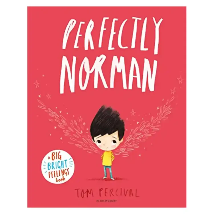 Perfectly Norman by Tom Percival paperback Bloomsbury Childrens Books ISBN 9781408880975 childrens picture book Sri Lanka