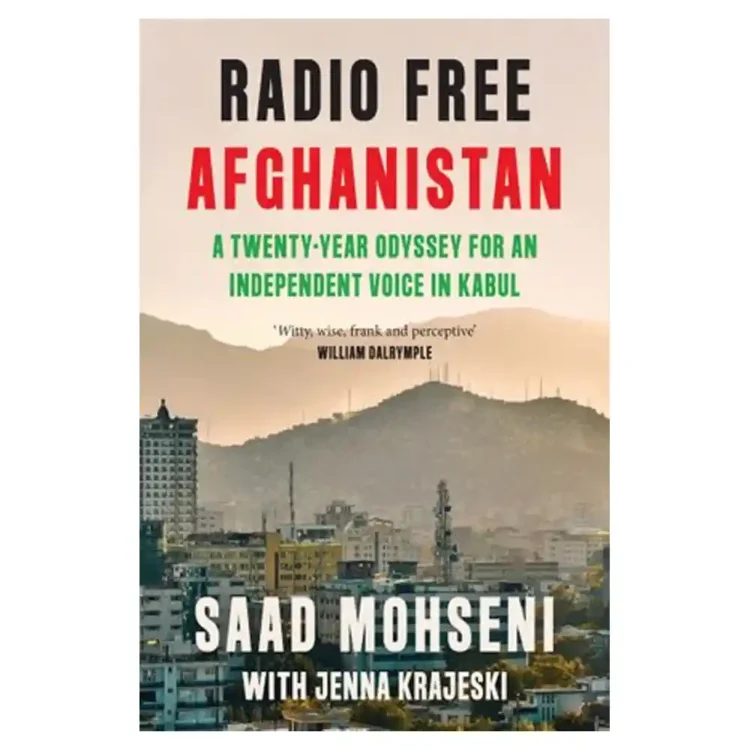 Radio Free Afghanistan paperback by Saad Mohseni ISBN 9780008653927 HarperCollins Sri Lanka