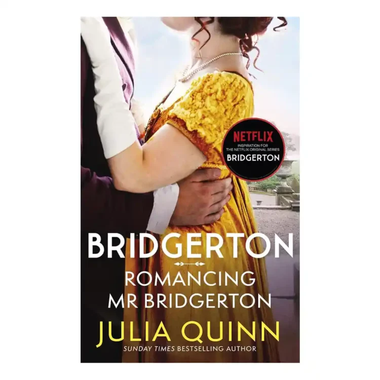 Romancing Mr Bridgerton by Julia Quinn paperback Piatkus Books ISBN 9780349429458 Bridgerton historical romance Sri Lanka