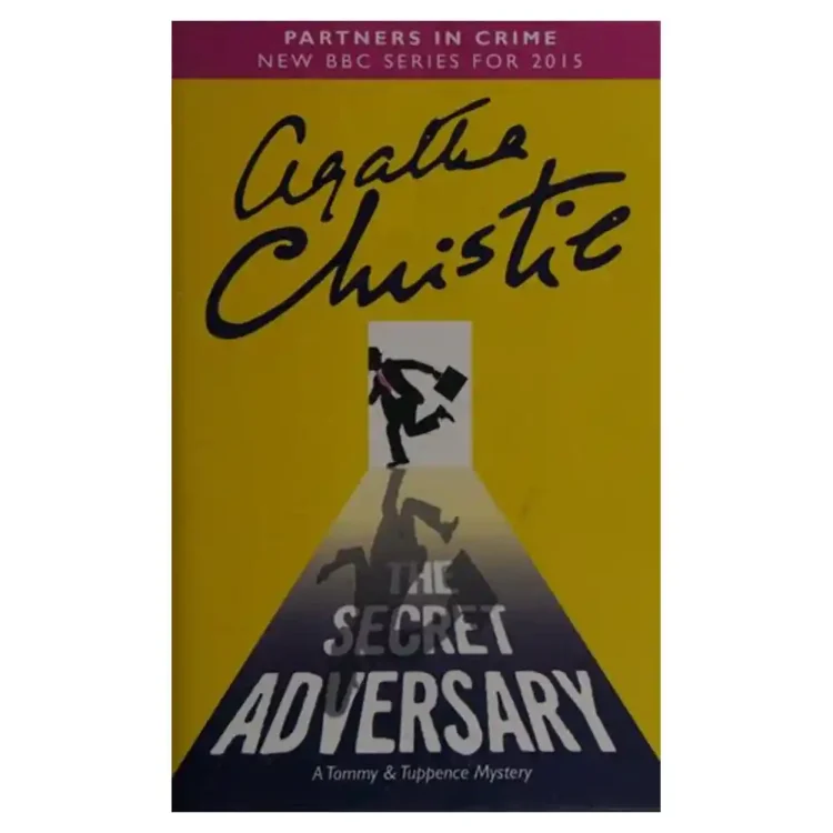 The Secret Adversary by Agatha Christie Tommy and Tuppence paperback HarperCollins ISBN 9780007590599 mystery novel Sri Lanka