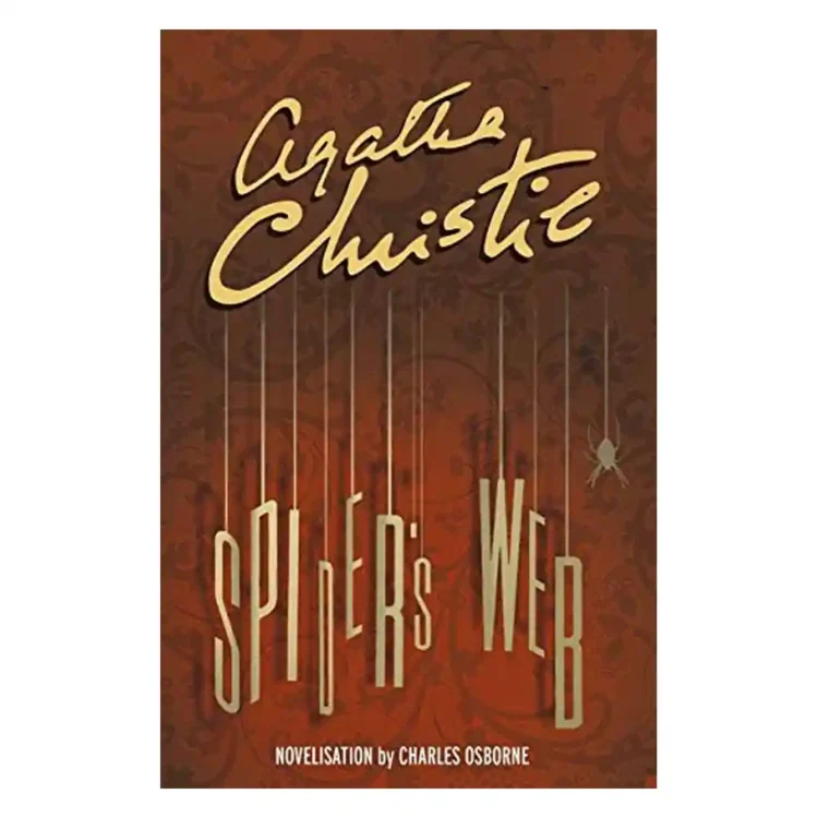 Spiders Web by Agatha Christie paperback HarperCollins ISBN 9780008196660 mystery novel Sri Lanka