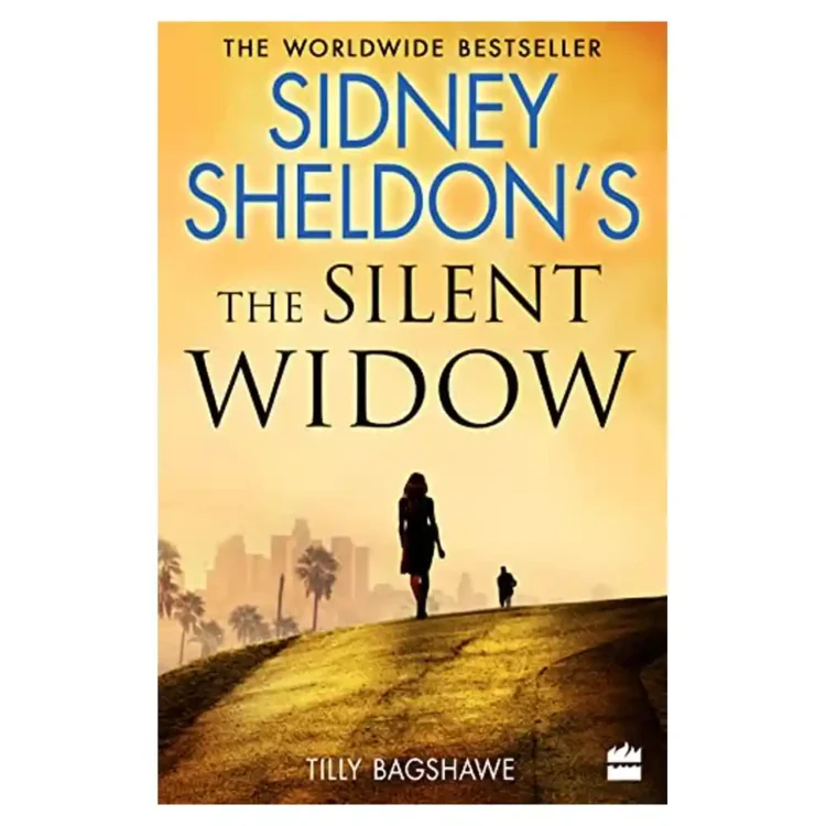 Sidney Sheldons The Silent Widow by Sidney Sheldon and Tilly Bagshawe paperback HarperCollins ISBN 9780008229634 thriller novel Sri Lanka